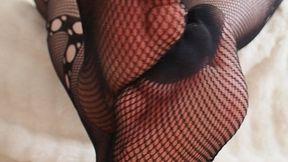 #9 Fishnet stockings