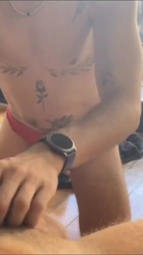 He Made Me Suck Cock!