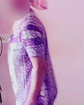 My Big tits Married  Exgirlfriend sent her Dress changing video