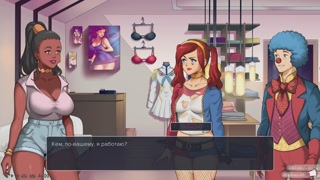 Fucked the saleswoman in the toilet stall while the girl was choosing clothes