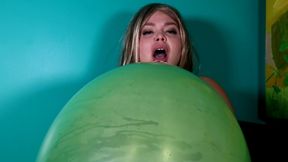 It's Not Easy Being Green: Balloon JOI