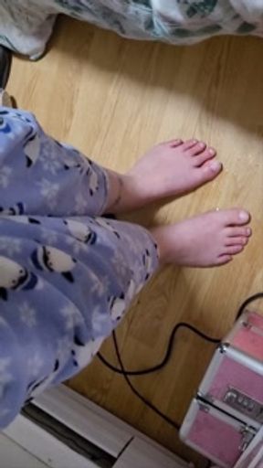 I didn't make it to the bathroom