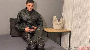 Leather Date Becomes A Bondage Nightmare And Twink Humiliation