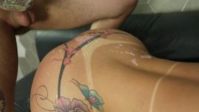 fotografa safada faz marido trair esposa gozando no seu cuzinho - matheus castro & melissa lisboa