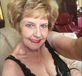 Huge Granny Melons Jerk off Challenge to the Beat - hot solo collection