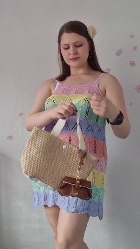 You Re Looking on Me While I Try on My Beach Outfit. JOI + Countdown