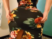 Big booty pawg crystal lust gets pounded in a hotel wearing a sexy dress