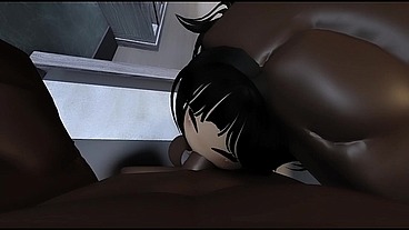 Roblox Slut takes BBC
