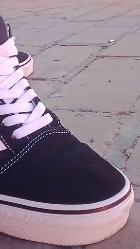My Vans Sneakers Are Really Beautiful