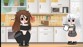 Primera follada del mes (Gacha Club)  18