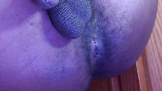 Uklippede tatoverte homofile amatører blir dominert av hårete svarte BBC-pappa