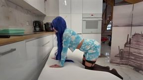 Robot Miku - Man Test Functions And Options Of His New Sex Toy - 4K