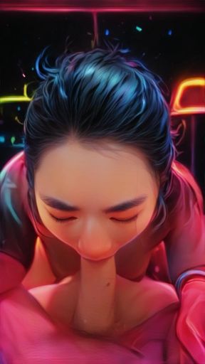 Real Life Anime GF Sucks Bwc - POV Blowjob with Oral Creampie
