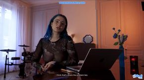 Watch This Toy Take Control in a Fun POV Role Play with a Hairy Frenchwoman!