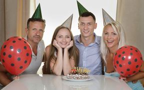 Birthday Is a Step-family Celebration