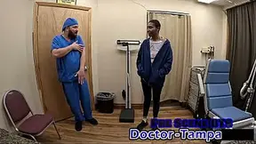 Dr Tampa - Daisy Mynx's 1st EVER Gyno Exam