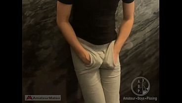 Amateur twink desperation