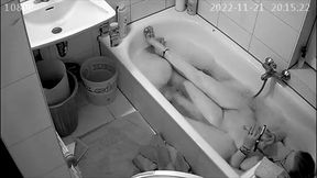 Caught in the Bathroom