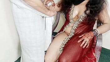 Sword in Dhoti to Anal fuck Muslim Sister-in-law&#039_s Big ass, Muslim Bhabhi xxx Anal on Chair