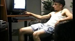 Straight man Corys dong beating