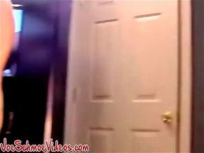 Amateur toys with his big hard dick before the ride