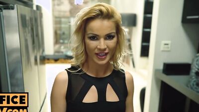 Francys Belle loves taking a hard cock up her nice bootyhole