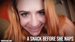 A Snack Before She Naps! Ft Carmen X - HD MP4 1080p Format