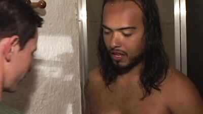 Two hot and horny gay dudes take turns banging each other