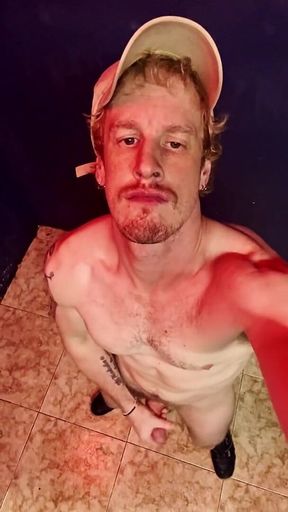 I Got Horny Behind the Scenes of My Latest Shoot and Gooned Out While the Guys Fucked