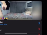 Fucked live fakomat guy with a narrow asshole and he finished from it