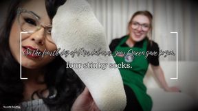 Murdah-mas Day 4 Socks CEI 4K