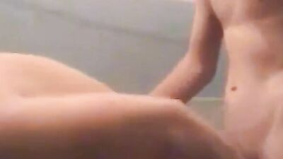 Russian Cougar Fucks Young Lover In Shower