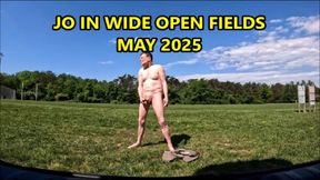 JO 0n Wide Open Fields 05-2025