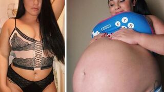 Sexy big weight gain compilation