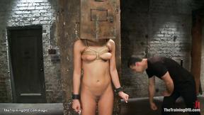 ”Strapped trainee twat & booty ravaged”