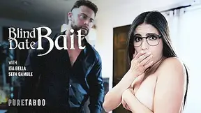 Isa Bella And Seth Gamble - Blind Date Bait