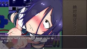 Garota misteriosa faz boquete no meio da pra&ccedil_a a noite - Absolute Obedience Crisis - EP3