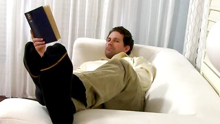 Spy On Jets Dress Socks  Manly Feet - Jet
