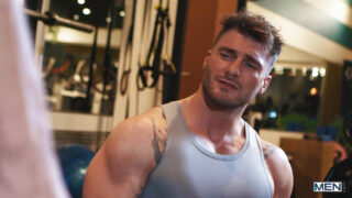 Blowjob, Abspritzen, Handjob, Ungeschützter Sex, Schwänze, Mann, Kondom &#8211; William Seed und Arno Antino mit riesigen Schwänzen ficken sich gegenseitig in den Arsch