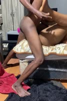 Alex Adamz's Freaky Ebony BBW Feasts On BBC