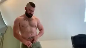 NextDoorHomemade - Homemade sex scene between inked caucasian amateur Mathias