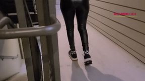 Bunions barefoot stair climb