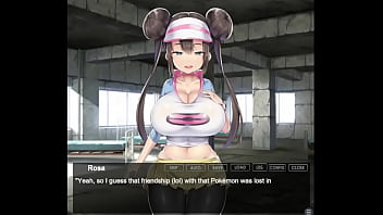 Doskoinpo - A Game Where Rosa&#039_s Tits Dominate You (Full Movie - English)