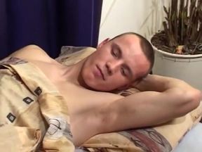 Two Workers Have Bareback Backroom Fuck