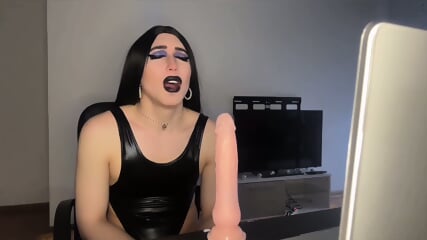 FULL STORY Of Greedy Gamer Boy Sissified And Corrupted