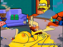 Marge Simpson mature whore