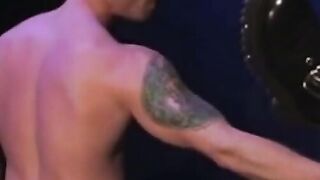 Four-Way Fist Party! Hot Guys Share Anal Pleasures