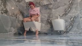 Desperate Toilet Rush After Laxatives – Farts, Relief & Nasty Smell Talk