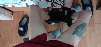 We Watch Our Pussies and Masturbate in Front of Each Other