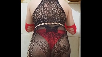 Minha nova lingerie